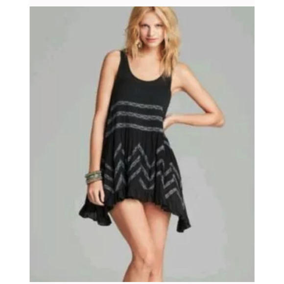 Intimately Free People‎ Lace Swing Tunic Dress ~XS - Picture 1 of 5